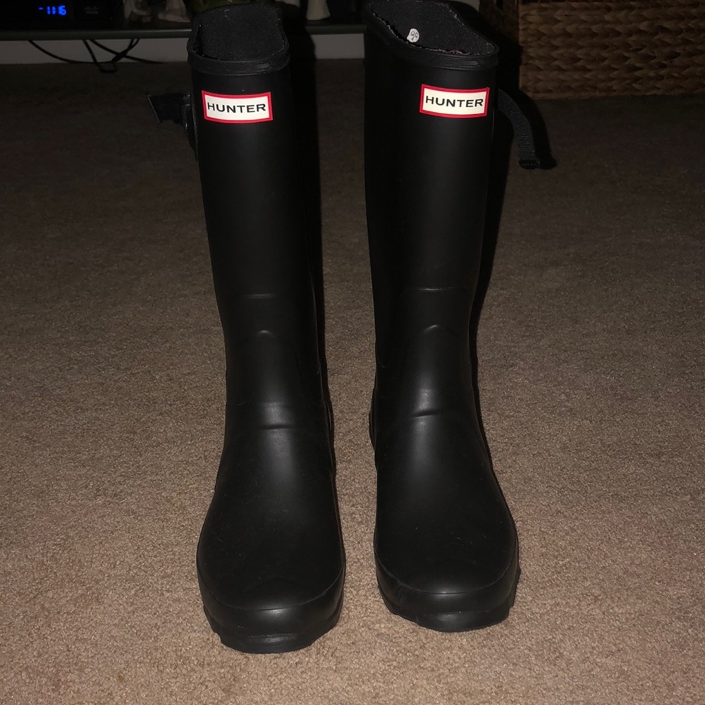Hunter Rainboots size 11 women’s